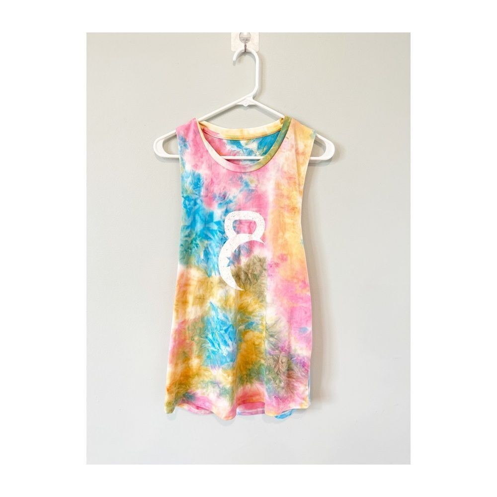 NEW Zyia hendrix kettle moon tie dye tank - Picture 2 of 5